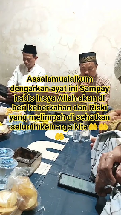 S.Alahzaab(Ayat 40-42)#jalanyangjauhjanganlupapulang #H.muhamar