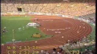 42.9 400m Michael Johnson!  1993 World Championship Relays (Both Men & Women)