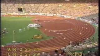 42.9 400m Michael Johnson!  1993 World Championship Relays (Both Men & Women)