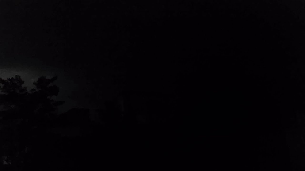 Epic thunder storm over Bournemouth