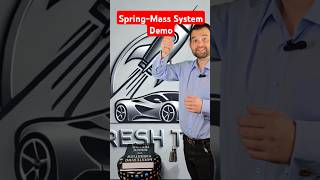 Spring Into Action: See A Spring-mass System In Action #automobile #podcast #luxury #tips #success