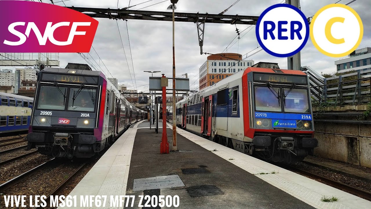 (RER C Z20900 Carmilion /IDF / IDFM Choisy le roi) - YouTube