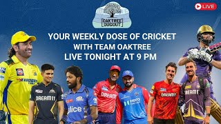 Cricket Fever | Indian League | Weekly Oaktree Dugout | Ft. Oaktree Team | #cricket #IPL