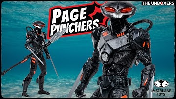 DC Multiverse Page Punchers Black Manta Figure by McFarlane Toys