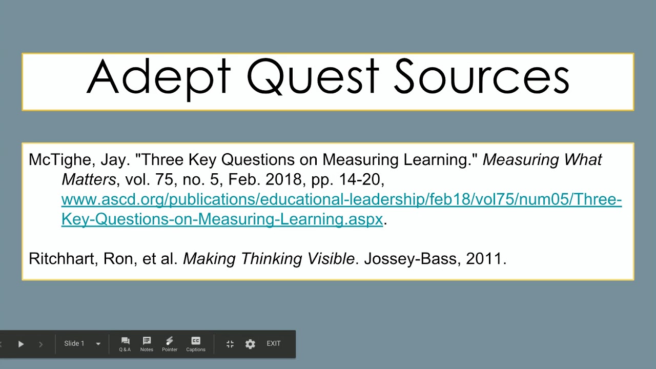 Adept Quest Sources Google Slides Youtube - how to get 800 robux feb 18 2018