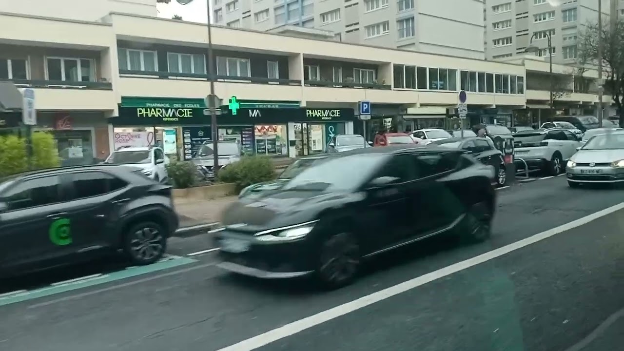 Bus 171 RATP - GX337 Hybride N°1226 Pont de Sèvres --- Château de Versailles🏰