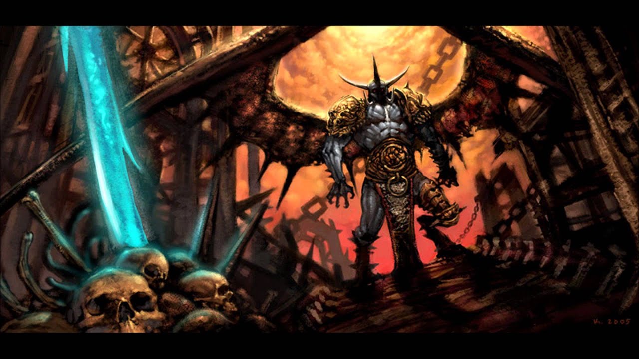 Diablo 3 Fan Art Youtube