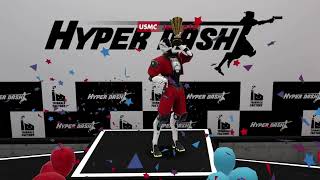 This the Moment: HONORARY USMC JENSEN Has Entered the Chat 😎📸 #trianglefactory #hyperdash #tata