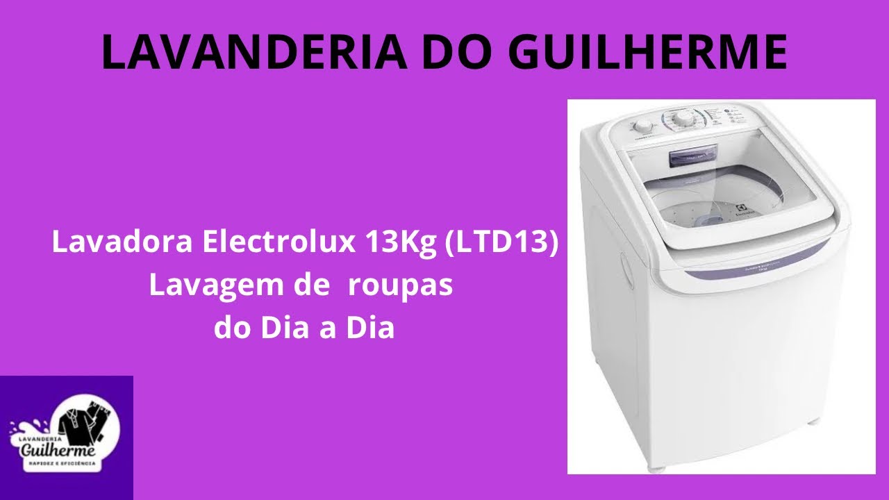 Lavadora Electrolux 13Kg (LTD13) Lavagem de roupas do Dia a Dia