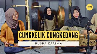 Cungkelik Cungkedang - Puspa Karima - Lagu Sunda (LIVE)