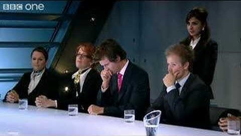 Michael Scores an Own Goal - The Apprentice - BBC one