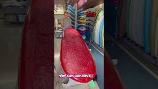 9’10” Chris Christenson! Chris’ Personal Longboard available @ SurfClubHaus CB Fla Subscribe! #craft