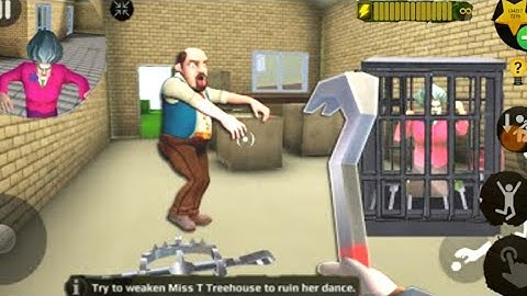 Scary Teacher 3D_New updater-New fun video everyday , gameplay walkthrough  part 730 ( android, ios)