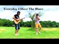 ブルース セッション ブルースハープ ギター弾き語り Everyday I Have The Blues