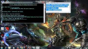 Cara Menggunakan Cheat Xandier Revolution | Cheat PointBlank Garena Indonesia 2018