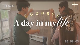 saying goodbye to friends, trying a new hot pot place & helping friends move