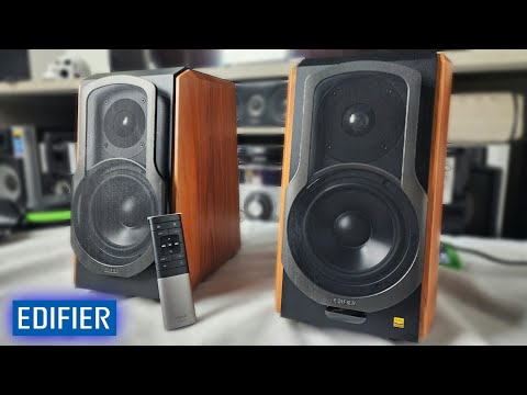 Unboxing (desembalando) EDIFIER