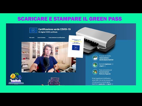 Video: Come Stampare Un Certificato