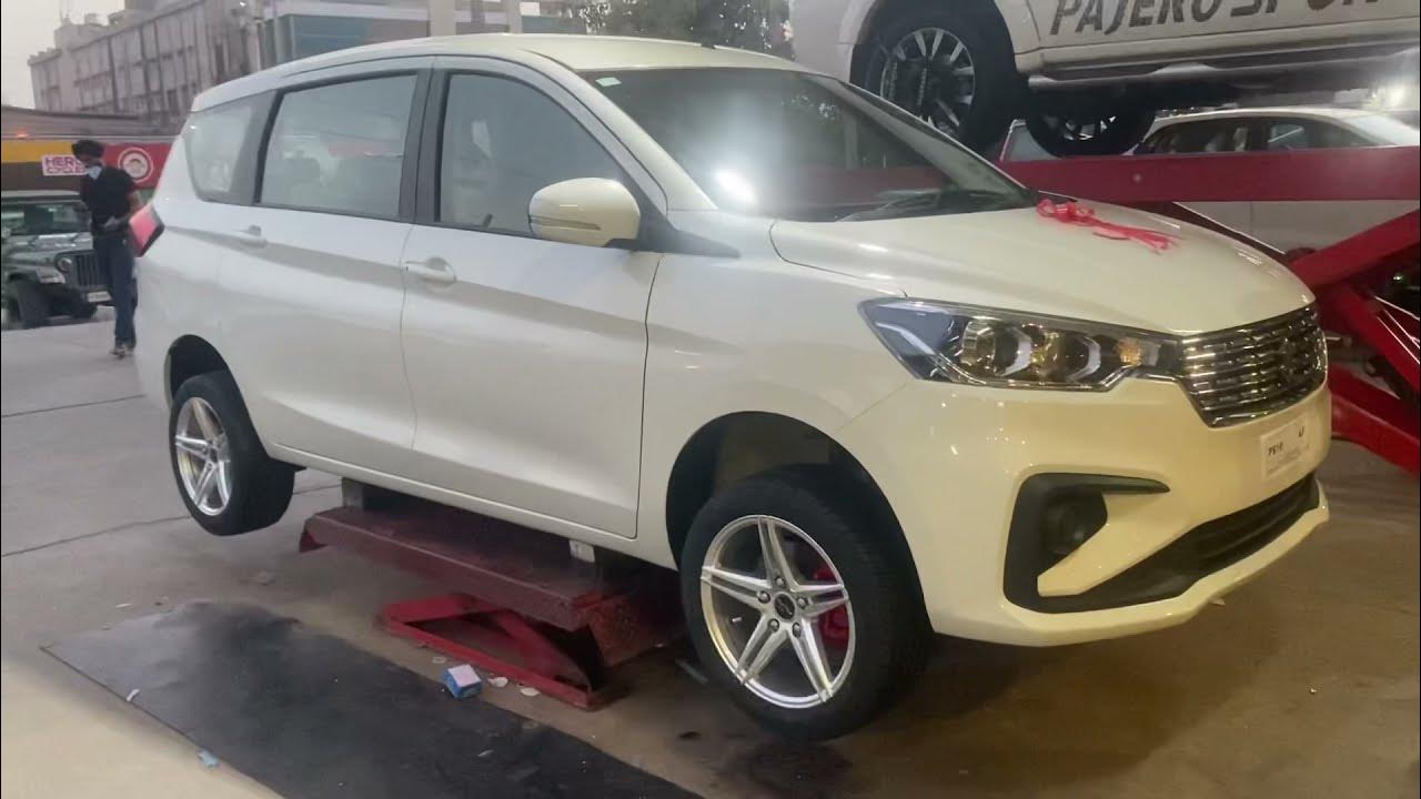 New Ertiga 2021 16”alloy wheels price ? After market YouTube