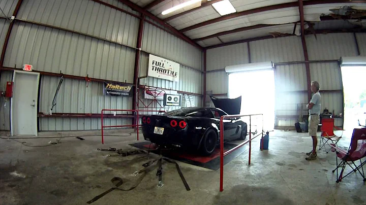 C6Z06 Dyno tune fasterproms
