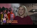 Meghan Trainor transforms into the Fairy Godmother for PLAYMOBIL: THE MOVIE