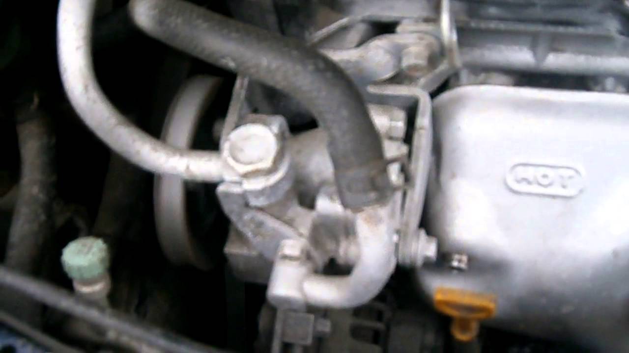 Двигатель hyundai matrix