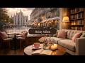 Rain Sounds &amp; Jazz in Milan ☕ Cozy Café Ambience for Sleep &amp; Study
