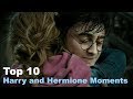 Top 10  harry and hermione moments