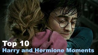 Top 10 - Harry and Hermione Moments