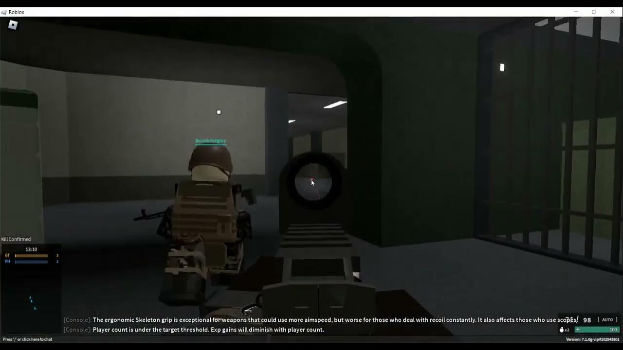 phantom forces ROBLOX private/VIP server link in description 