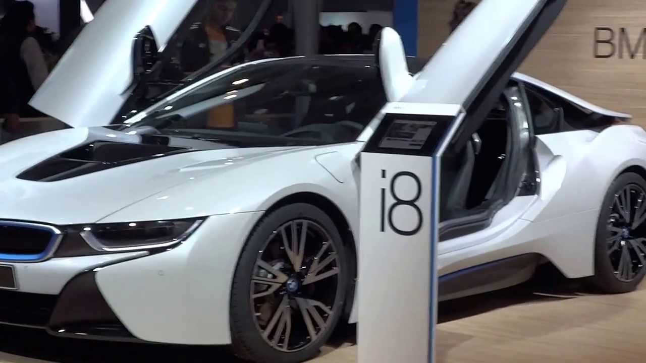 video phone beyonce mp3 BMW i8 Born Electric Front View at 12th Auto Expo 2014 The Motor Show Greater Noida
