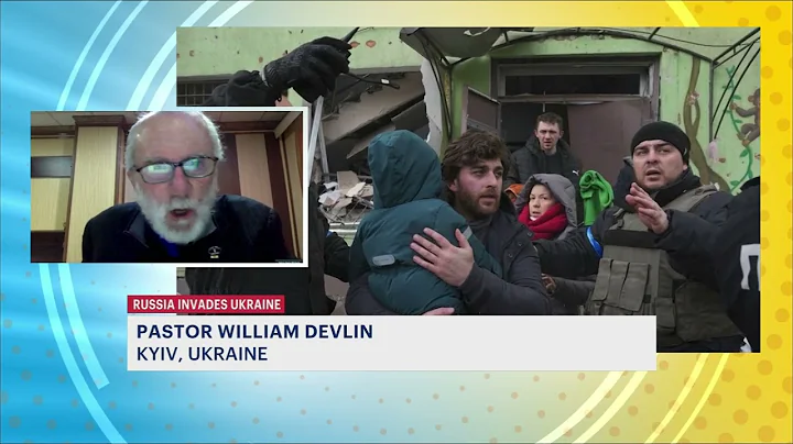 WATCH: Pastor in Ukraine delivers combat trauma me...