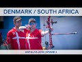 Denmark v South Africa – compound mixed team gold | Antalya 2019 World Cup S3