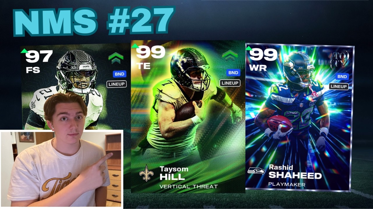 SAINTS THEME TEAM GETS SOME BIG ADDITIONS | No Money Spent ep. 27