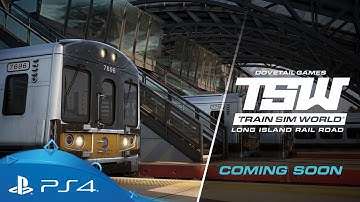 Train Sim World | Long Island Rail Road | PS4