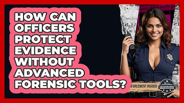 How Can Officers Protect Evidence Without Advanced Forensic Tools? - Law Enforcement Insider