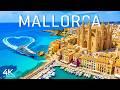 [4K] Mallorca 🇪🇸 Mediterranean Paradise | Crystal Water &amp; Hidden Coves