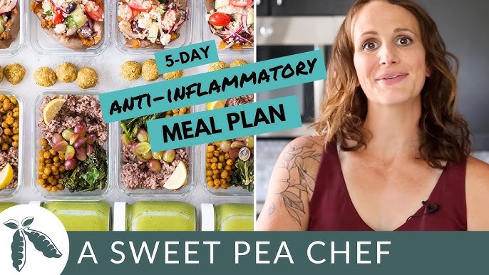 7-Day Meal Prep For Weight Loss • A Sweet Pea Chef