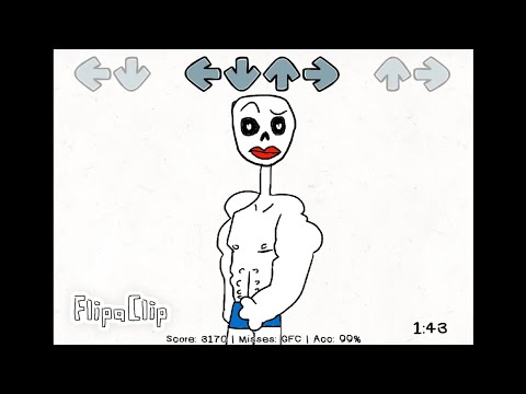 FNF: Undertale: Poopsh*tters - BBG (Vs FlipaClip Sans) [FC]