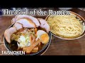 Legendary Ramen Noodles in Taishoken, Tokyo Japan. The god of the Ramen &amp; origin of Tsukemen