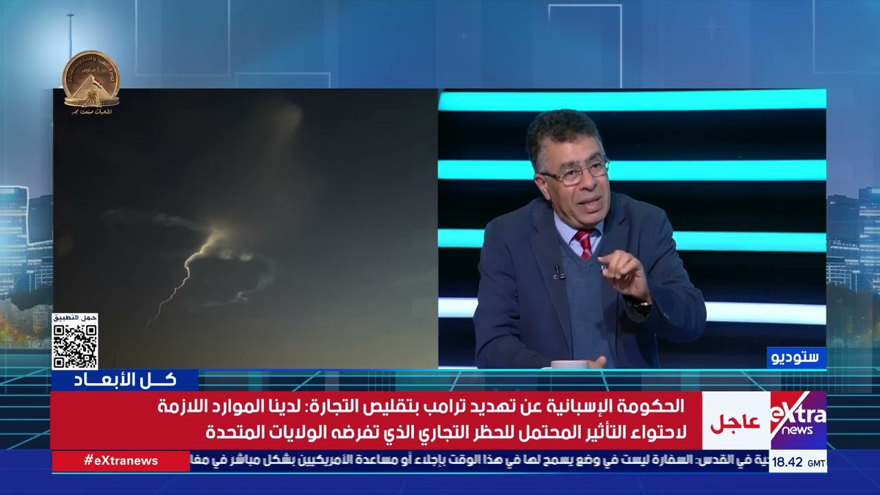 لقاء خاص مع الكاتب الصحفي عماد الدين حسين وحديث حول توترات المنطقة