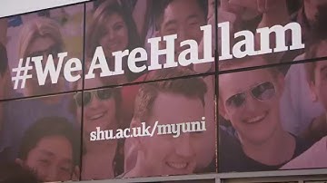 What is it like to work in student recruitment at Sheffield Hallam?