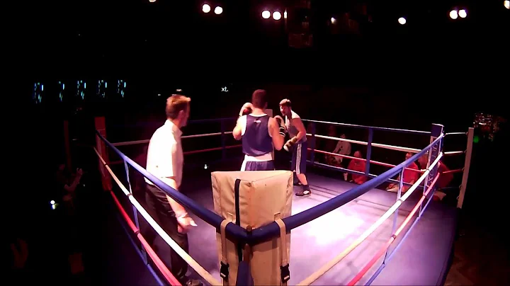 RECKLESS @ Halloween - Fight #2 Marc Rowell vs Jor...