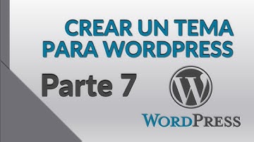 Curso Creación Tema WordPress - Sidebar.php: Agregando Plantilla Sidebar [PT7]