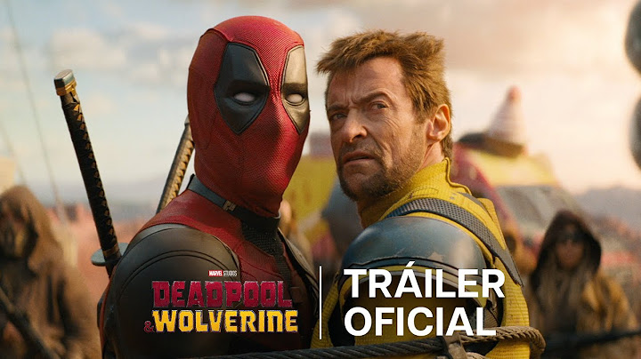 Deadpool & Wolverine | Tráiler Oficial | Doblado