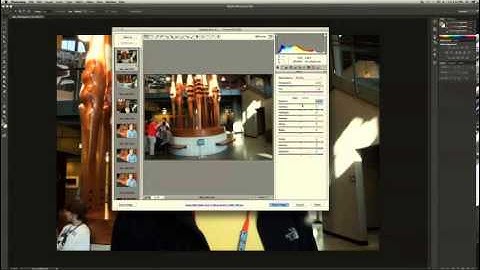 How to edit multiple raw files at once