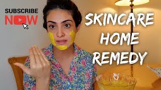 Natural Face Mask for Fresh and Glowing Skin | Home Remedy