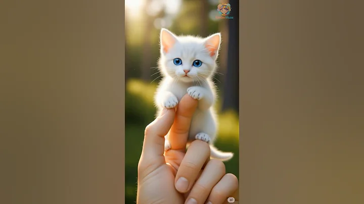 Watch the video about Kitten's Finger Dance Fever! 🤩🐱#viral #cat #funny #kitten #cutepets #trending#cute