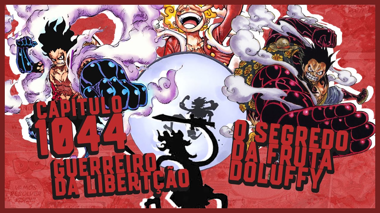 One Piece  Spoilers completos do mangá 1044 – Guerreiro da Libertação