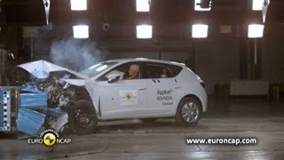 SEAT Leon (2013) - Crash Test